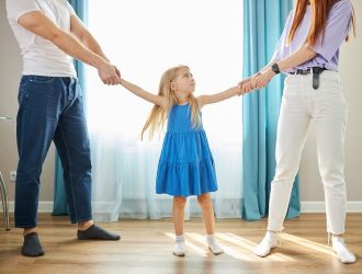 Общение с ребенком после развода