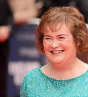 Сьюзан Бойл вернулась на сцену после инсульта