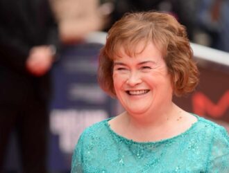 Сьюзан Бойл вернулась на сцену после инсульта