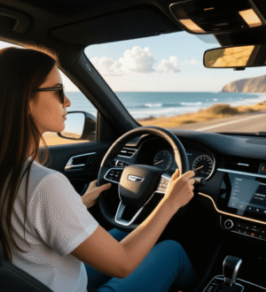 Женщина за рулем — свобода и удовольствие от вождения