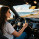 Женщина за рулем — свобода и удовольствие от вождения